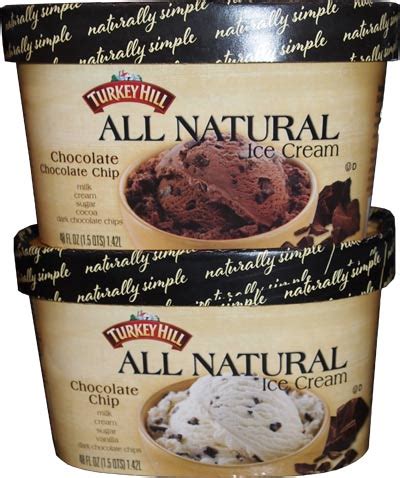 On Second Scoop: Ice Cream Reviews: Turkey Hill All Natural Ice Cream Chocolate Chip and ...