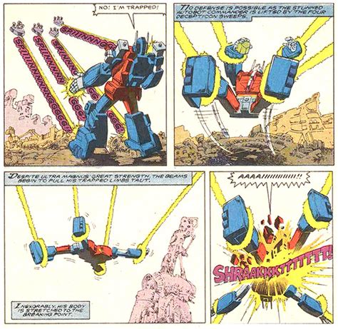 Transformers: The Definitive G1 Comics Collection Out in Australia