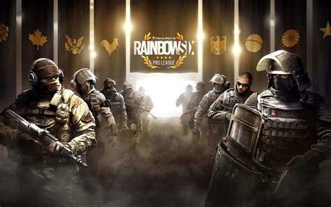 Tom Clancys Rainbow Six Pro League