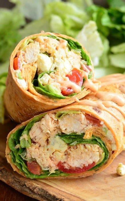 Easy Healthy Wrap Recipes - Maebells