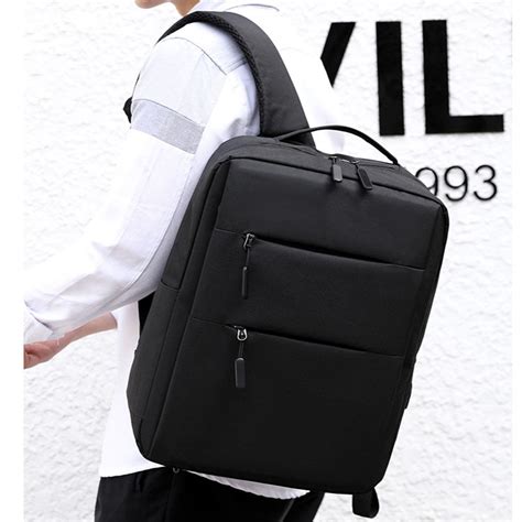 Laptop Backpack With USB Design High Capacity Bags – YawBako