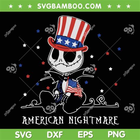 American Nightmare SVG PNG