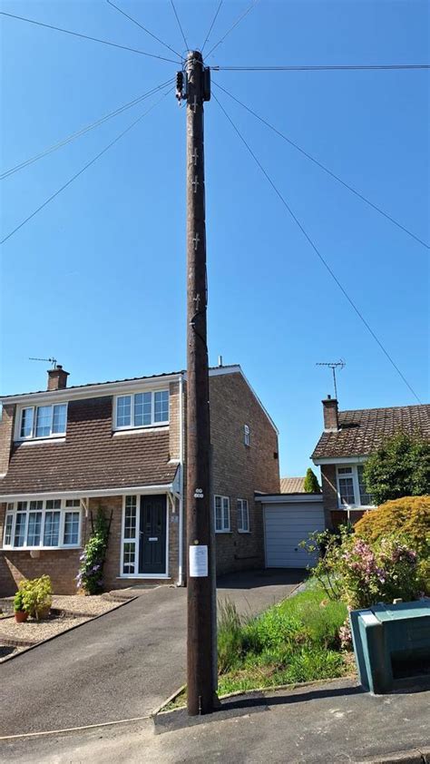 A brief history of telegraph poles | News & Articles | RNR Group Ltd