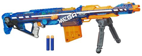 Buy Nerf N-Strike Elite Sonic Ice Centurion Blaster Online at Low Prices in India - Amazon.in