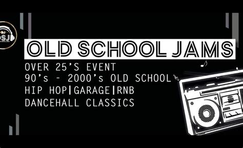 OLD SCHOOL JAMS Tickets, Tour Dates & Concerts - Gigantic Tickets