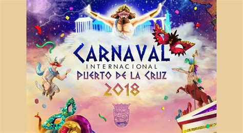 Puerto de la Cruz Carnival 2018: Dates & Program