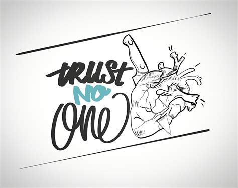 Trust no one. Tattooflash | Tattoo ink colors, Trust no one, Make tattoo