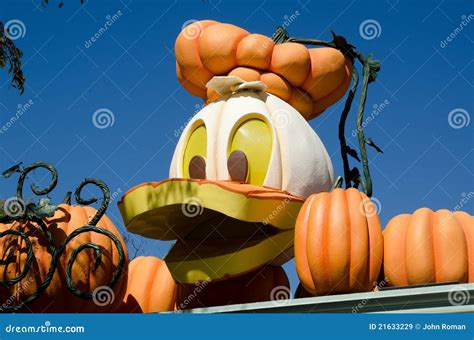 Disneyland Halloween Decorations Editorial Stock Image - Image of ...