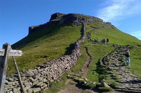 Fundraiser by Ben Aldred : Yorkshire Three Peaks for Andy's Man Club