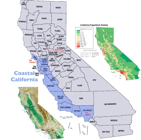 The New State of Coastal California? | Newgeography.com