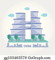 900+ Ancient Chinese Architecture Cartoon | Royalty Free - GoGraph