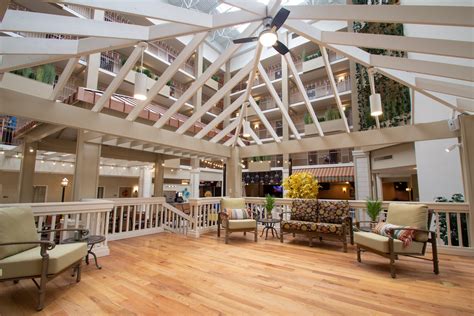 Indoor Atrium Trees & Plants at Senior Living Community | TreeScapes ...