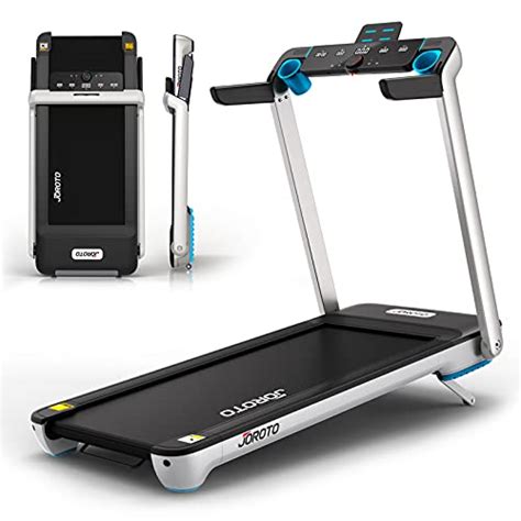 Folding Treadmill with Auto Incline Electric Running Machine Treadmills ...