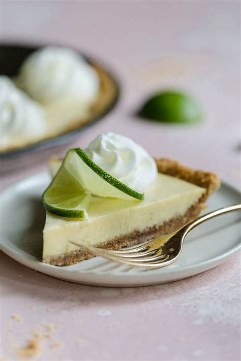 Authentic Key Lime Pie: An Easy Recipe You'll Love! - Brown Eyed Baker