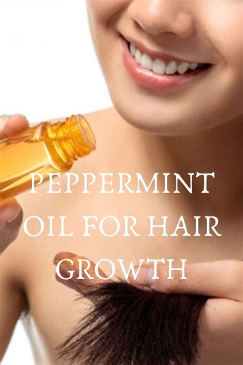 Using Peppermint Oil For Hair Growth Safe in 2020 | Hair growth oil, Hair oil, Peppermint oil ...