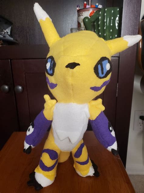 Renamon Plush - Etsy