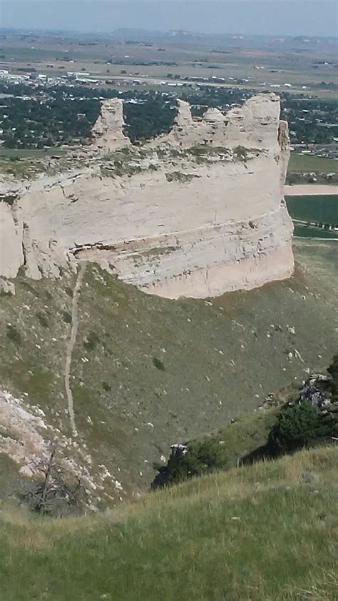 Scottsbluff national monument