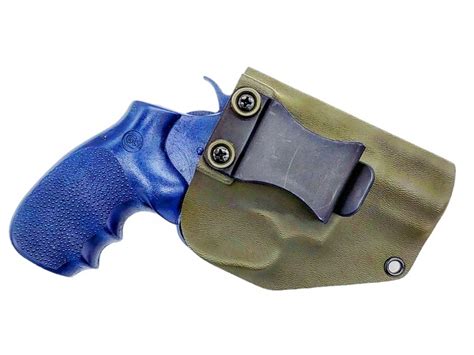 Colt Cobra 2 Inch IWB Kydex Holster OD Green RH