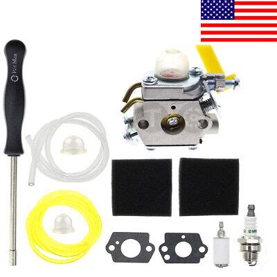 Carburetor For Ryobi String Trimmer SS26 SS30 Weed Eater Carb 308054004 ...