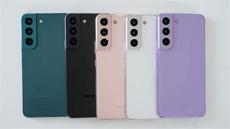 Samsung Freshens Up Galaxy S22 With Purple Hue