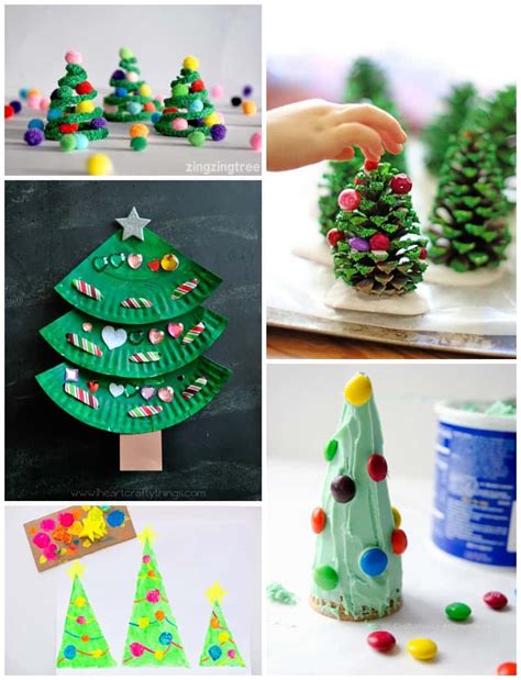 25 OF THE MOST ADORABLE CHRISTMAS TREE CRAFTS KIDS CAN MAKE