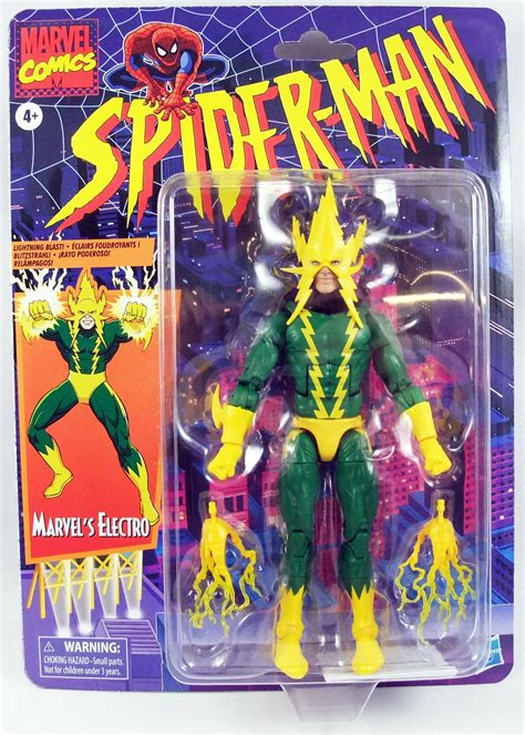 Marvel Legends - Electro (Spider-Man 1994 Animated Series) - Series Hasbro