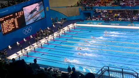 London 2012 Olympics- Men's 4x100 Freestyle Swimming Relay - YouTube