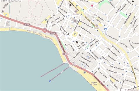 Roses Map Spain Latitude & Longitude: Free Maps