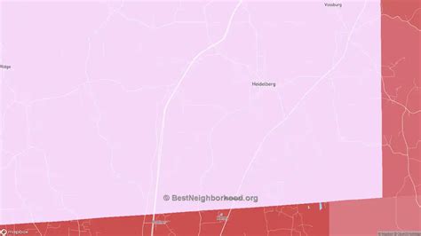 Heidelberg, MS Political Map – Democrat & Republican Areas in Heidelberg | BestNeighborhood.org