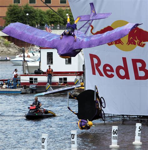 Family fun: Red Bull Flugtag