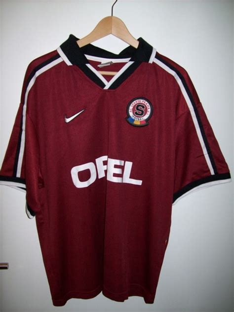 Sparta Prague 1997-98 Home Kit