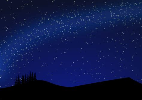 Starry Night Background Clip Art | Images and Photos finder
