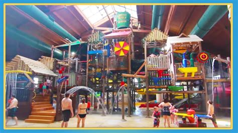 Great Wolf Lodge Water Park Map