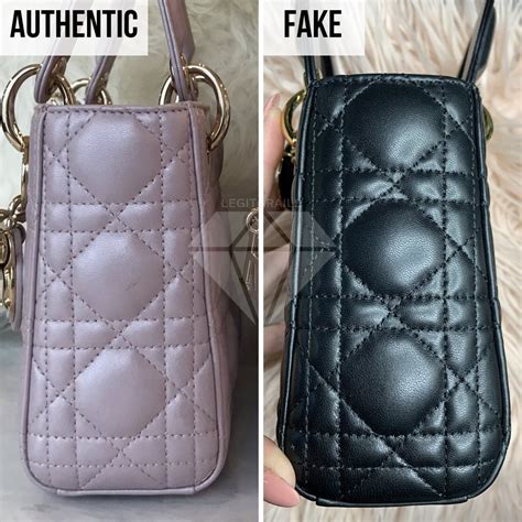 How to Spot Fake vs Real Lady Dior Bag – LegitGrails