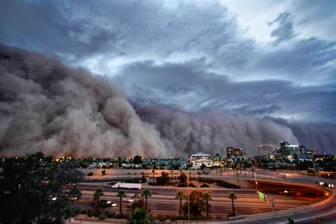 Timelapse Shows 10 Years of Haboob Dust Storms Across Arizona | Climate and Agriculture in the ...