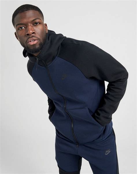 Nike Tech Fleece Windrunner Hoodie | Tech outfit, Nike tech fleece ...