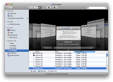 Extensive Mac OS X 10.5 Leopard screenshot gallery | AppleInsider