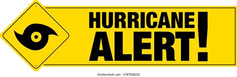 Hurricane Warning Images, Stock Photos & Vectors | Shutterstock