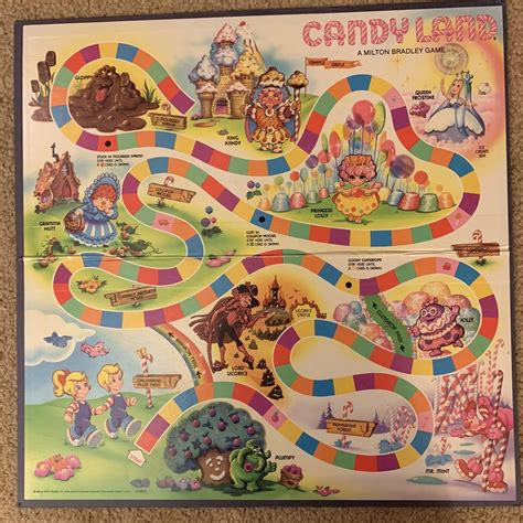 Candy Land and it’s sweet characters! : nostalgia