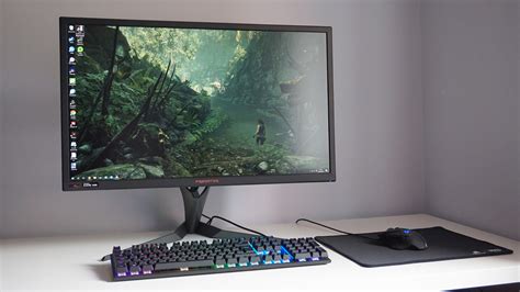 Acer Predator X27 review: The search for best 4K HDR monitor continues | Rock Paper Shotgun