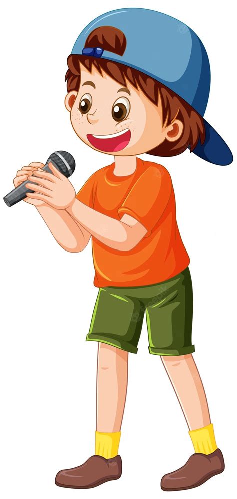 5,800+ Boy Singing Illustrations, Royalty-Free Vector Graphics - Clip ...