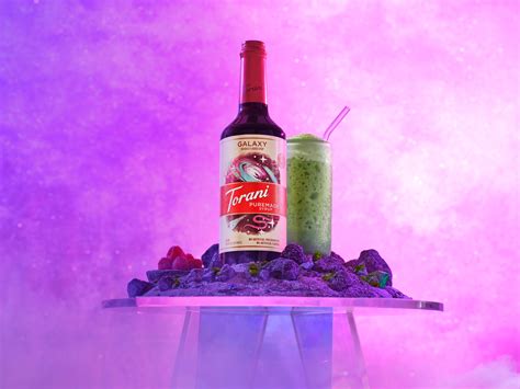 Torani's 2024 Syrup Flavor Is 'Galaxy.' Here's What It Tastes Like