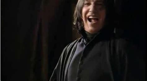 Behind the scenes of Harry Potter - Alan Rickman - Severus Snape Photo (16080621) - Fanpop