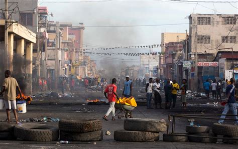 Haitians Furious at Their Government Protest in a Week of Unrest - The ...