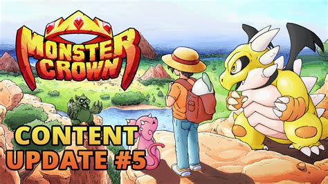 Monster Crown’s Content Update #5 brings collectible monster cards and more