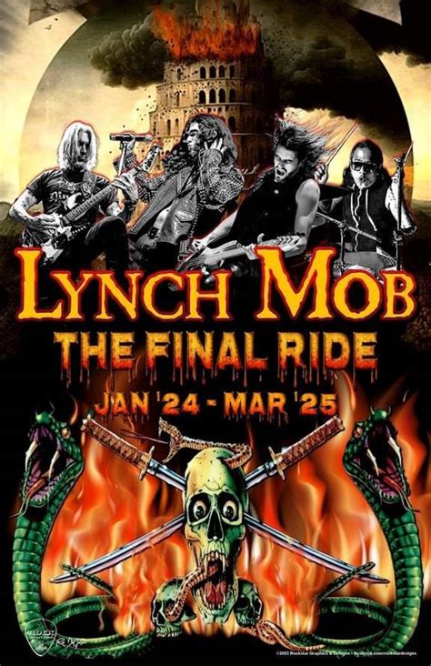 Lynch Mob announce "The Final Ride" farewell tour - Metal Edge Magazine