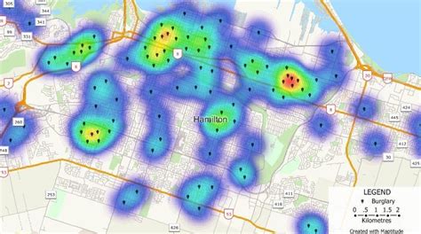 GIS based analysis of violence and crime: towards a geography of violence/crime - Violence Lab