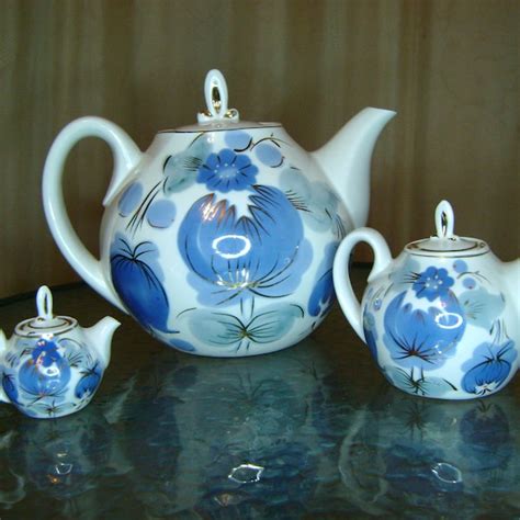 Teapot Painting - Etsy