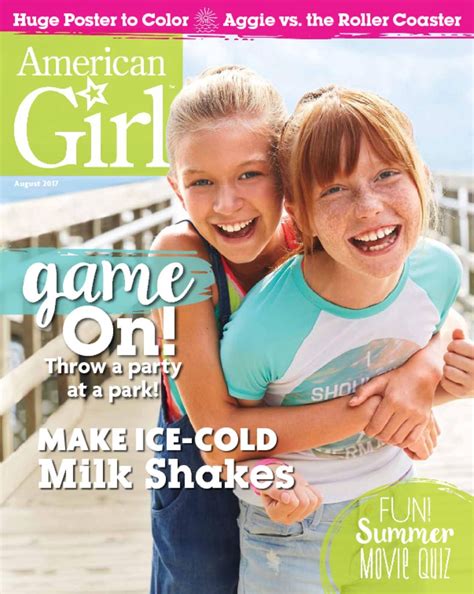 One-year subscription to American Girl for $15.95 through tomorrow (8/19) - Frugal Living NW