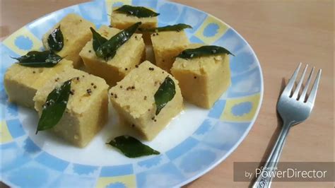 Dhokla Recipe - easy and healthy - YouTube